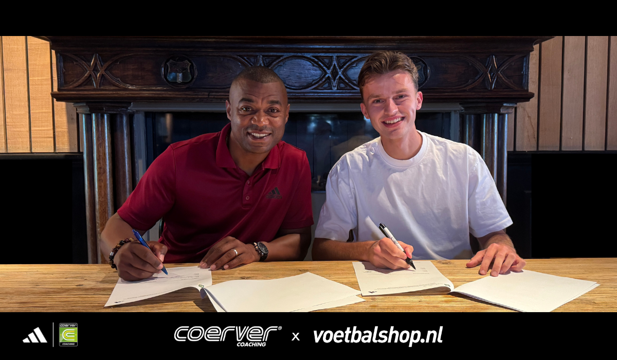Samenwerking Coerver Coaching x Voetbalshop.nl Samenwerking Coerver Coaching x Voetbalshop.nl