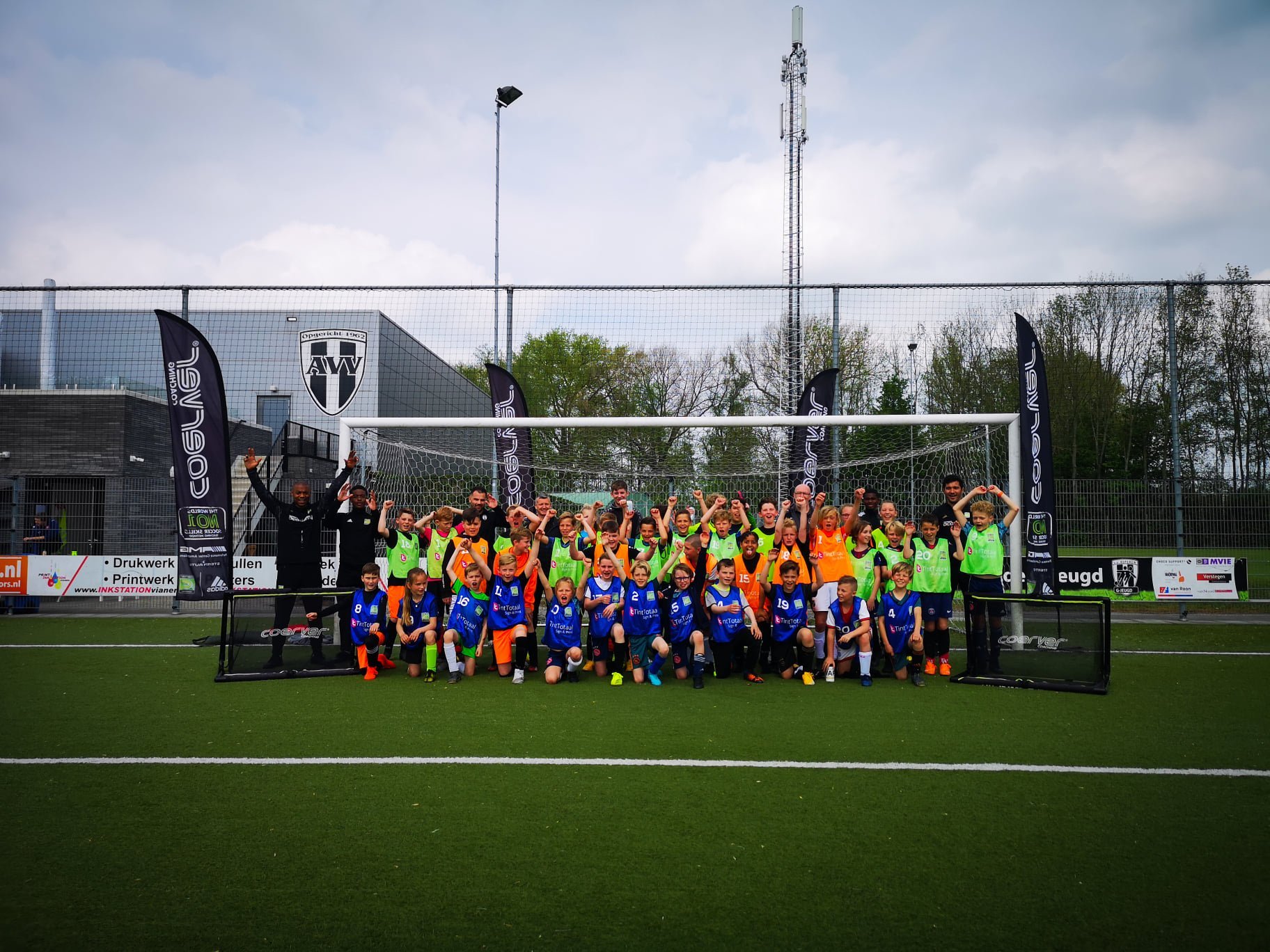 Coerver® Partnerclub events